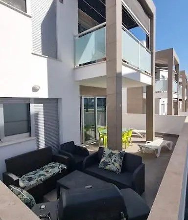 High Tech With Spa&gym Apartament
